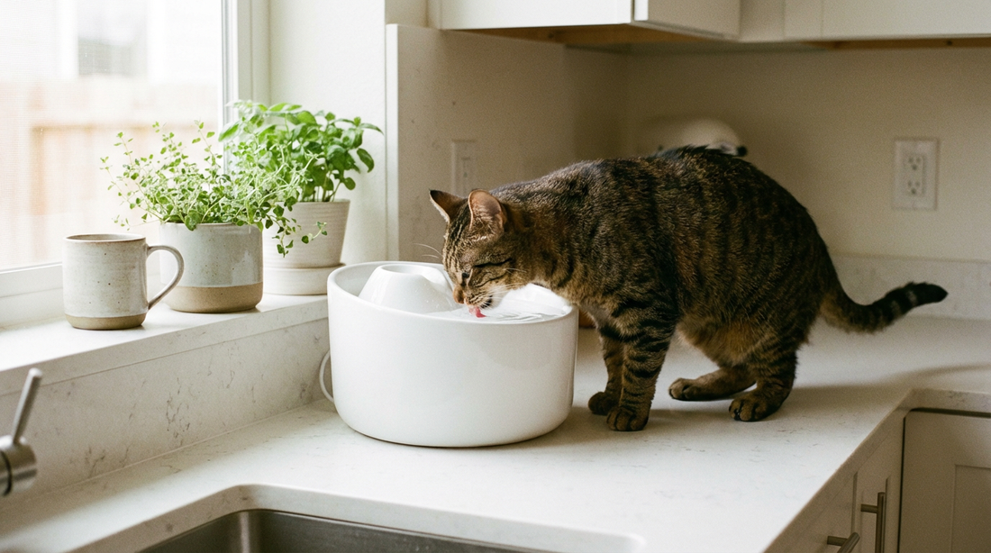 Cat Water Fountains With No Monthly Fee (2026 Guide)