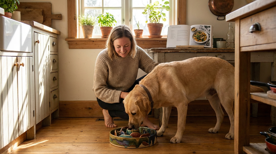 My Dog Eats Too Fast — How a Slow Feeder Bowl Finally Fixed It
