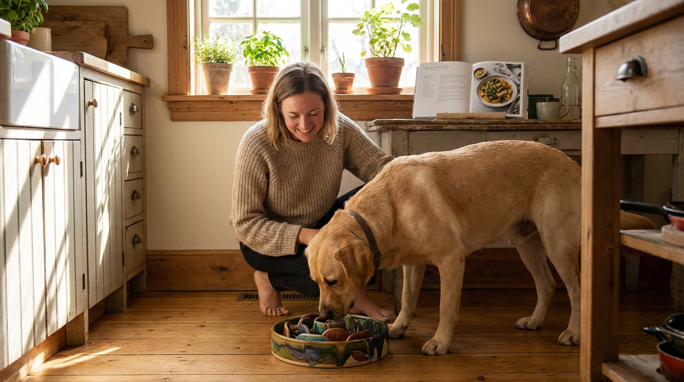 My Dog Eats Too Fast — How a Slow Feeder Bowl Finally Fixed It