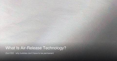 What Is Air-Release Technology? (And Why It Forgives Beginner Mistakes)