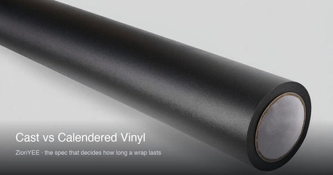 Cast vs Calendered Vinyl: What DIY Wrappers Should Know