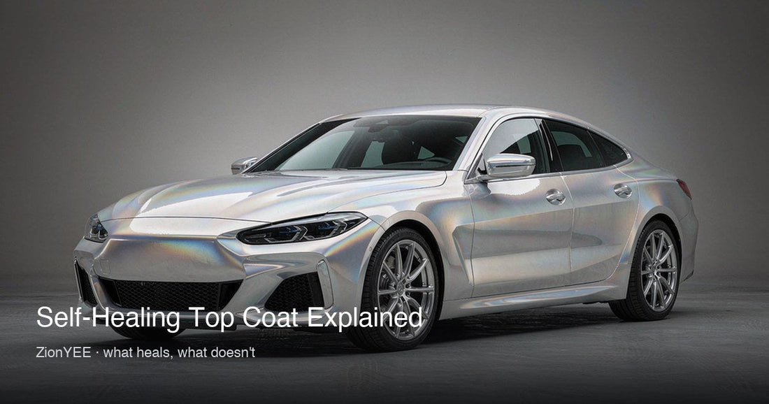 What Is a Self-Healing Top Coat? (And What It Won't Fix)