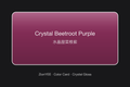 ZionYEE Crystal Beetroot Purple Car Wrap – Deep Berry Purple Gloss Vinyl 5x50ft, Air Release Bubble-Free, Self-Healing PET Liner for Royal Look