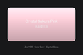 ZionYEE Crystal Sakura Pink Car Wrap – Cherry Blossom Pink Gloss Vinyl 5x50ft, Air Release Bubble-Free, Self-Healing PET Liner for Japanese Kawaii Style
