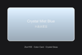 ZionYEE Crystal Mist Blue Car Wrap – Foggy Dusty Blue Gloss Vinyl 5x50ft, Air Release Bubble-Free, Self-Healing PET Liner for Moody Aesthetic