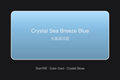 ZionYEE Crystal Sea Breeze Blue Car Wrap – Light Pastel Blue Vinyl Film 5x50ft, Air Release Bubble-Free, Self-Healing PET Liner