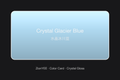 ZionYEE Crystal Glacier Blue Car Wrap – Icy Arctic Blue Vinyl Film 5x50ft, Air Release Bubble-Free, Self-Healing PET Liner