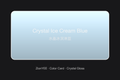 ZionYEE Crystal Ice Cream Blue Car Wrap – Sweet Pastel Blue Vinyl Film 5x50ft, Air Release Bubble-Free, Self-Healing PET Liner