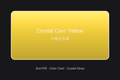 ZionYEE Crystal Corn Yellow Car Wrap – Golden Corn Yellow Vinyl Film 5x50ft, Air Release Bubble-Free, Self-Healing PET Liner