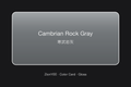 ZionYEE Cambrian Rock Gray Car Wrap – Textured Stone Gray Vinyl Film 5x50ft, Air Release Bubble-Free, Self-Healing PET Liner