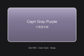 ZionYEE Capri Gray-Purple Car Wrap – Mysterious Gray-Violet Vinyl Film 5x50ft, Air Release Bubble-Free, Self-Healing PET Liner