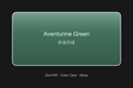 ZionYEE Aventurine Green Car Wrap – Sparkle Stone Green Vinyl Film 5x50ft, Air Release Bubble-Free, Self-Healing PET Liner