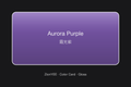 ZionYEE Aurora Purple Car Wrap – Dawn Sky Purple Vinyl Film 5x50ft, Air Release Bubble-Free, Self-Healing PET Liner