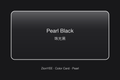 ZionYEE Pearl Black Car Wrap – Pearlescent Black Vinyl Film 5x50ft, Air Release Bubble-Free, Self-Healing PET Liner