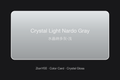 ZionYEE Crystal Light Nardo Gray Car Wrap – Light Legendary Gray Vinyl Film 5x50ft, Air Release Bubble-Free, Self-Healing PET Liner