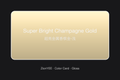 ZionYEE Super Bright Champagne Gold Car Wrap – Luxury Champagne Gold Vinyl Film 5x50ft, Air Release Bubble-Free, Self-Healing PET Liner