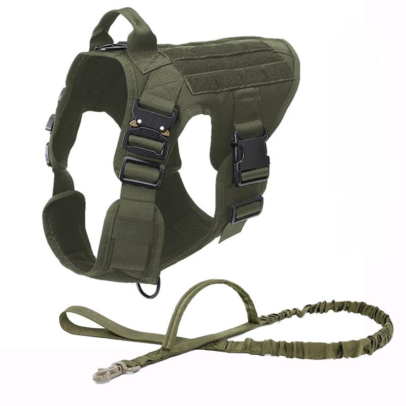 PawVibes™ Tactical Dog Backpack - Portable Vest for Outdoor  - premium pet product