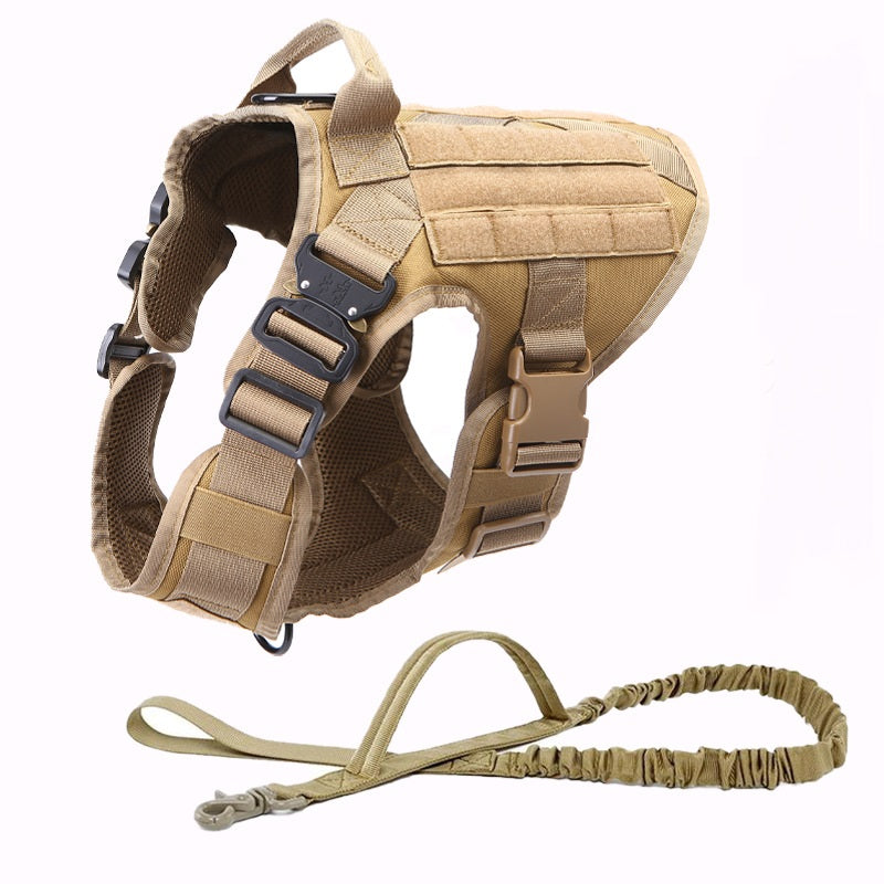 PawVibes™ Tactical Dog Backpack - Portable Vest for Outdoor  - premium pet product