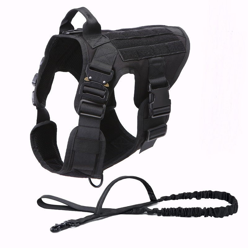 PawVibes™ Tactical Dog Backpack - Portable Vest for Outdoor  - premium pet product