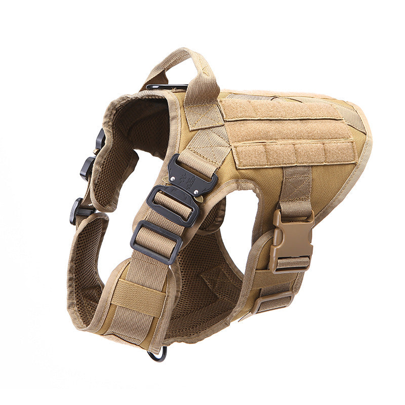 PawVibes™ Tactical Dog Backpack - Portable Vest for Outdoor  - premium pet product