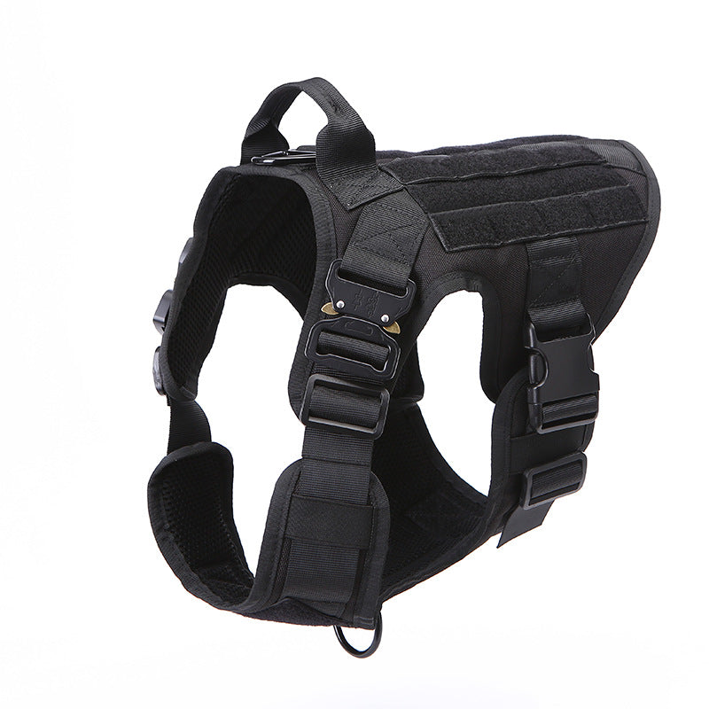 PawVibes™ Tactical Dog Backpack - Portable Vest for Outdoor  - premium pet product