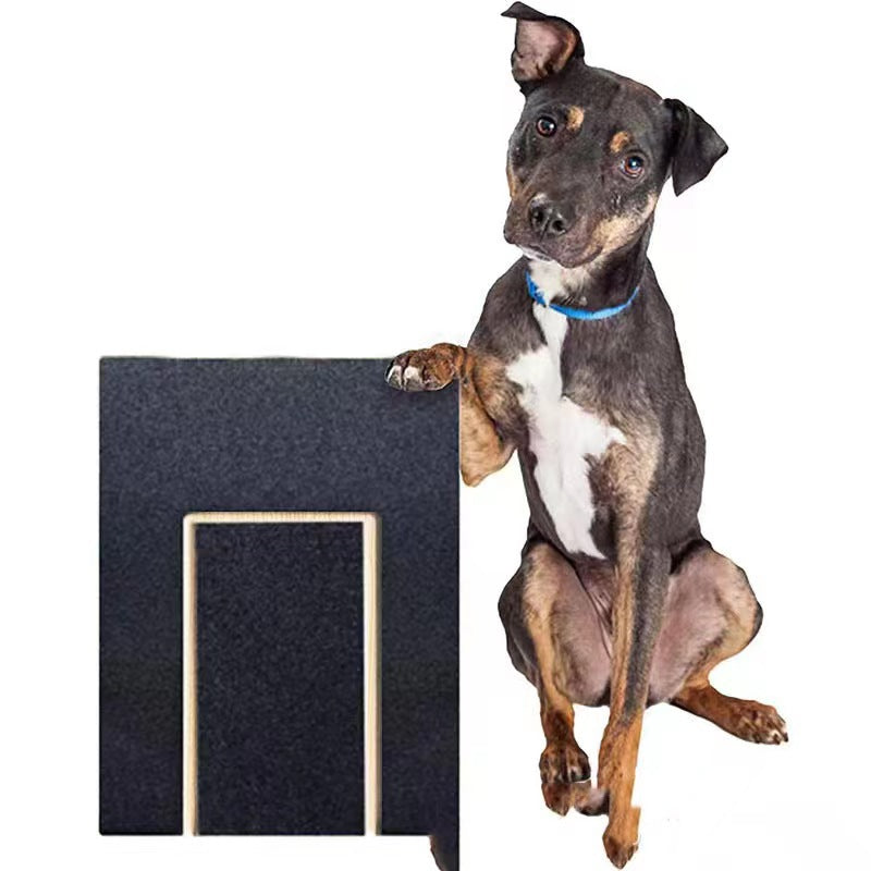 PawVibes™ Wooden Dog Nail Scraper Board - Natural Grooming T - premium pet product