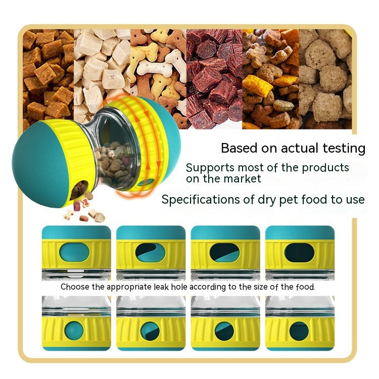 PawVibes™ Interactive Food Dispensing Dog Toy - Puzzle Tumbl - premium pet product