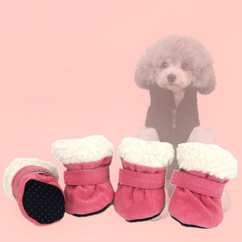 PawVibes™ Waterproof Dog Boots - Anti-Slip Winter Paw Protec - premium pet product