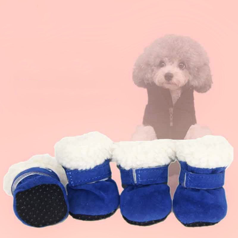 PawVibes™ Waterproof Dog Boots - Anti-Slip Winter Paw Protec - premium pet product