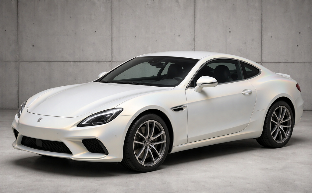 Electro White-to-Gold ZionYEE vinyl wrap hero