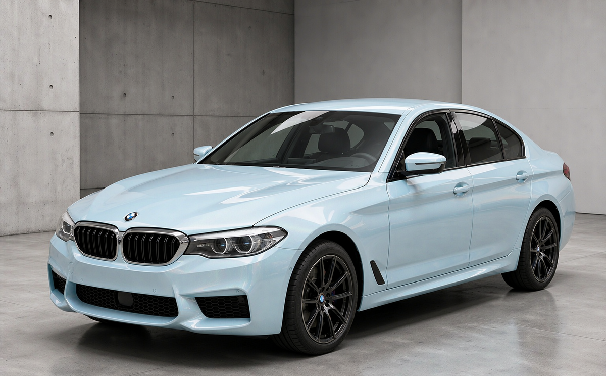 Iridescent Glacier Blue ZionYEE vinyl wrap hero