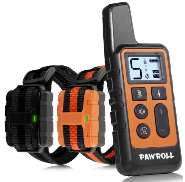 PawVibes™ Dog Training Collar For 2 Dogs - premium pet product