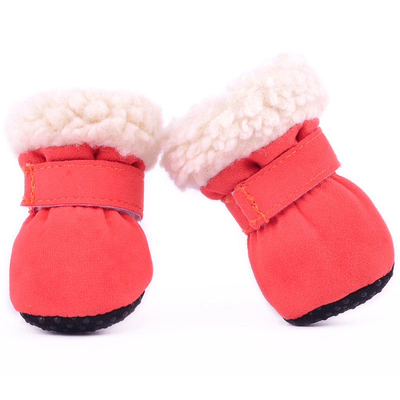 PawVibes™ Waterproof Dog Boots - Anti-Slip Winter Paw Protec - premium pet product