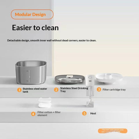 PawVibes™ Wireless Smart Cat Water Fountain - Automatic Circ - premium pet product