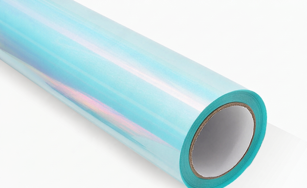 Iridescent Tiffany Blue ZionYEE vinyl wrap roll