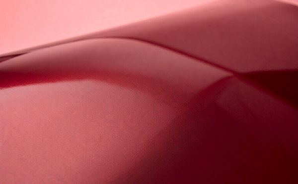 Chrome Romanee Red ZionYEE vinyl wrap macro