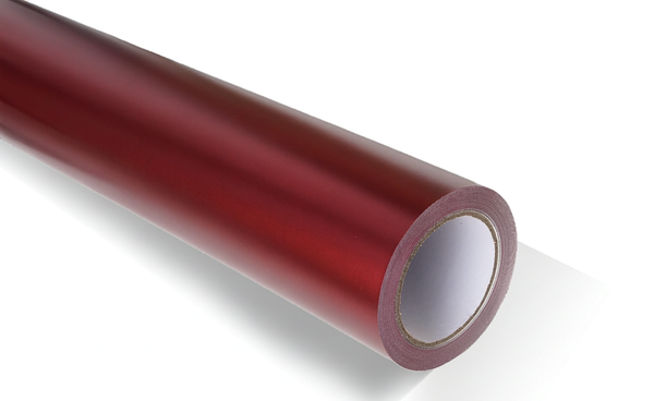 ZionYEE Chrome Romanee Red Car Wrap Vinyl Film 5×50ft - alternate view