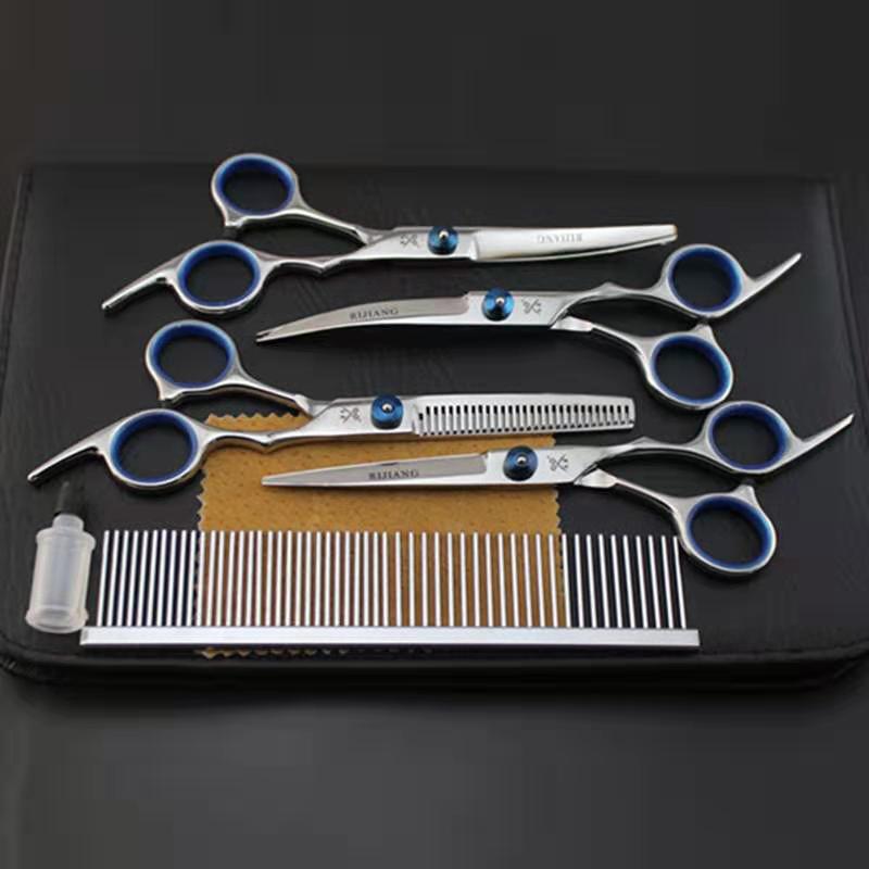 PawVibes™ Professional Pet Trimming Shears - Precision Groom - premium pet product