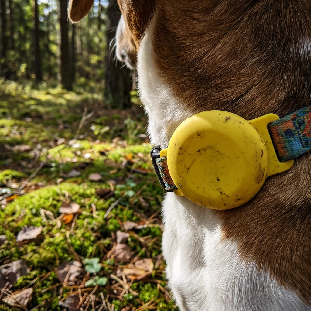 PawVibes™ Soft Silicone Pet GPS Tracker Case (No Monthly Fee - premium pet product