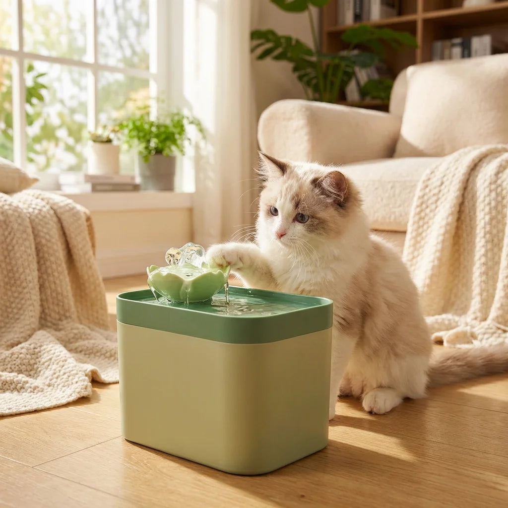 PawVibes™ Pastel Smart Pet Water Fountain - premium pet product