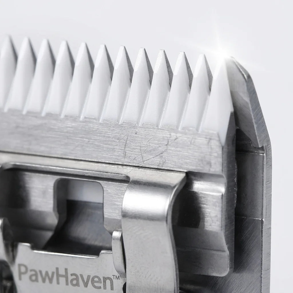 PawVibes™ Professional Dog Grooming Ceramic Blades - premium pet product