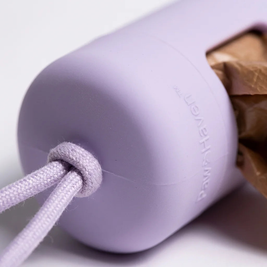PawVibes™ Pastel Silicone Poop Bag Dispenser - premium pet product