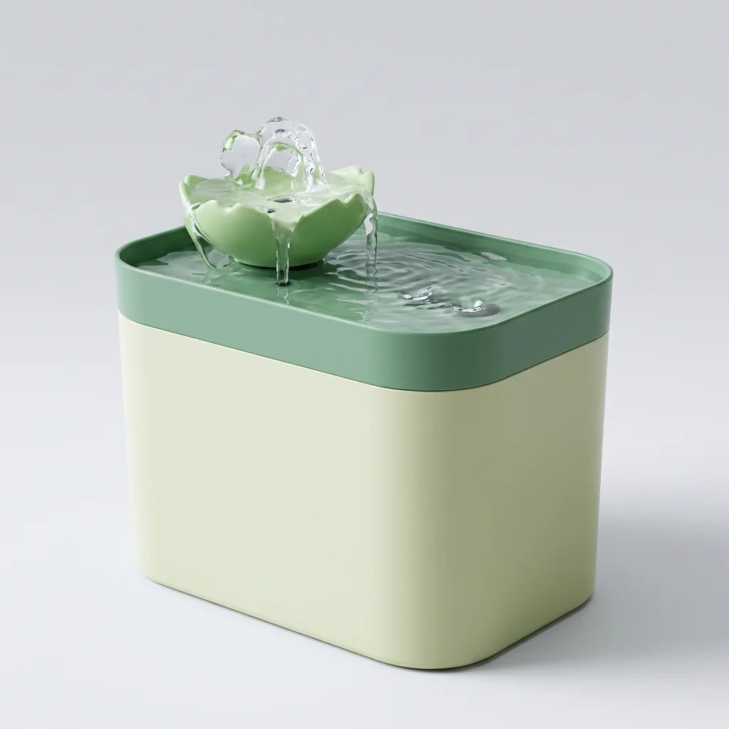 PawVibes™ Pastel Smart Pet Water Fountain - premium pet product
