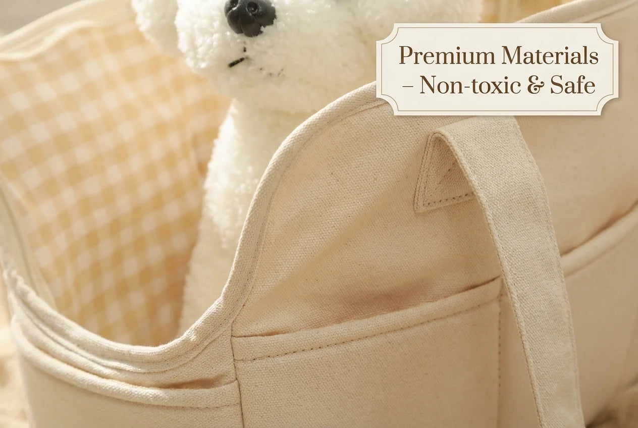 PawVibes™ Airline Approved Pastel Pet Carrier for Dogs & Cat - premium pet product