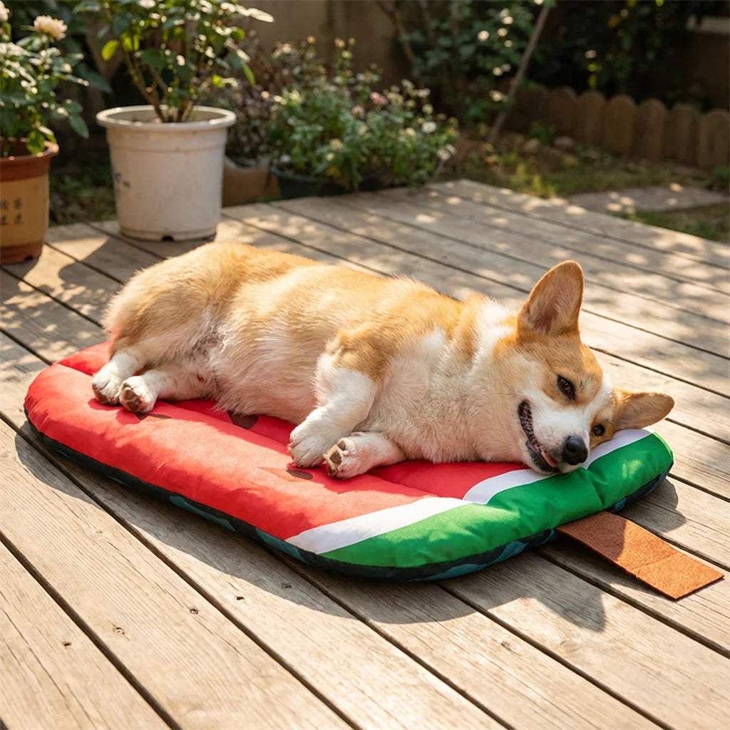PawVibes™ Summer Fruit Pet Cooling Mat - premium pet product