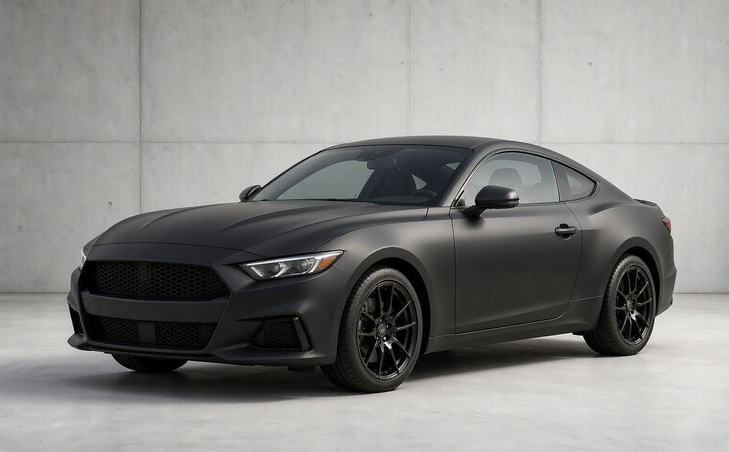 Matte Black Sand ZionYEE vinyl wrap hero