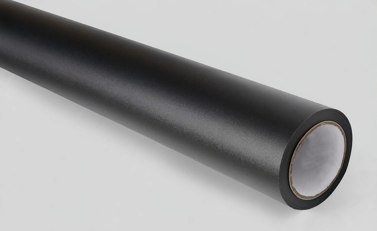 Matte Black Sand ZionYEE vinyl wrap roll