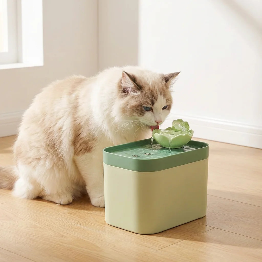 PawVibes™ Pastel Smart Pet Water Fountain - premium pet product
