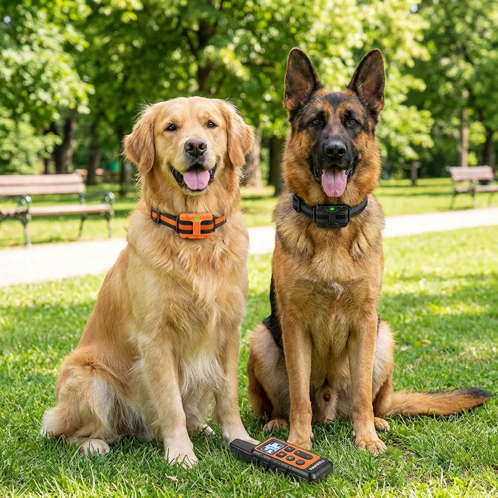 PawVibes™ Dog Training Collar For 2 Dogs - premium pet product