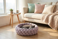 PawVibes™ Macaron Calming Donut Pet Bed - Anxiety Relief for - premium pet product